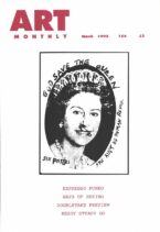 Art Monthly – March 1992