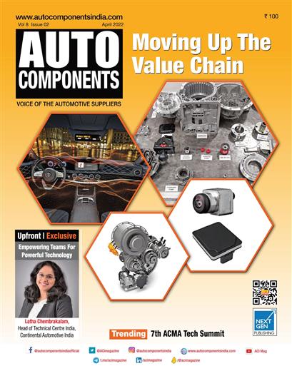 Auto Components India – May 2022