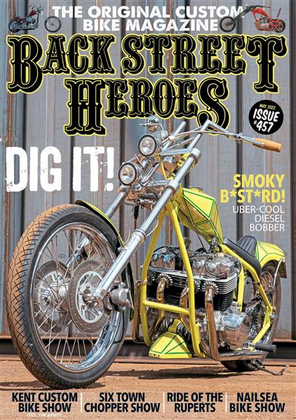 Back Street Heroes – May 2022