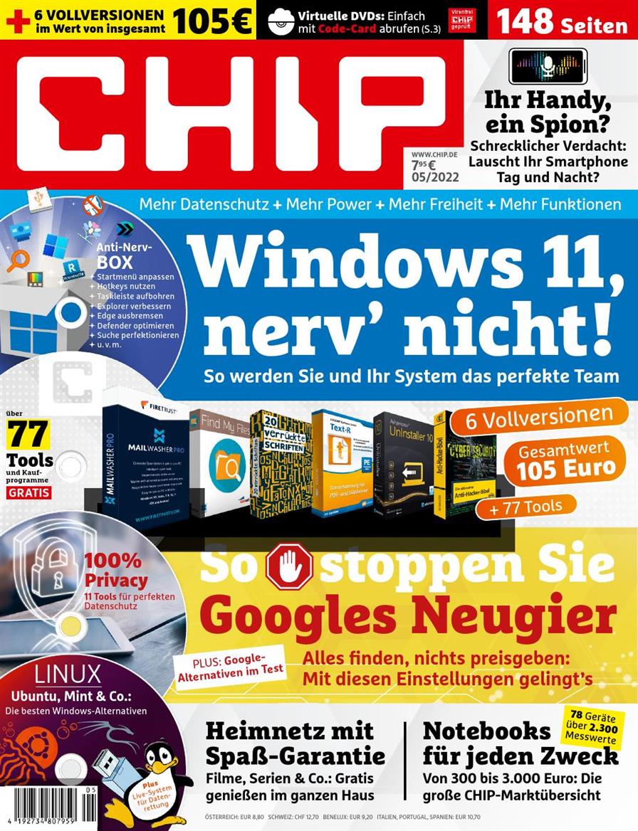 CHIP – Mai 2022