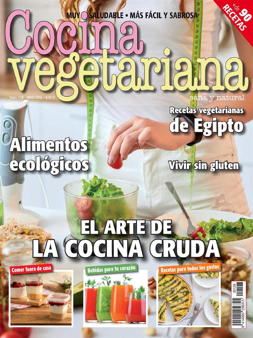 Cocina Vegetariana – abril 2022