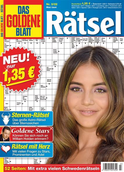 Das Goldene Blatt-Ratsel – April 2022