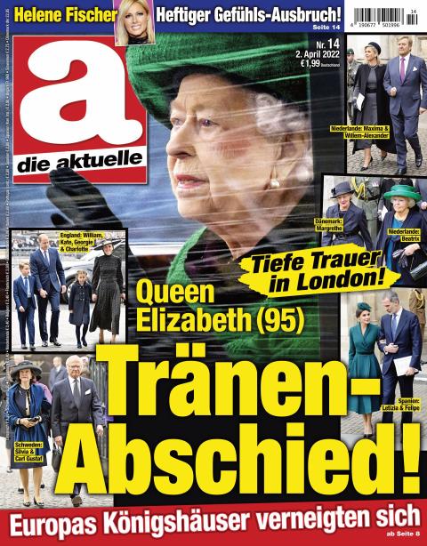 die aktuelle – 02. April 2022
