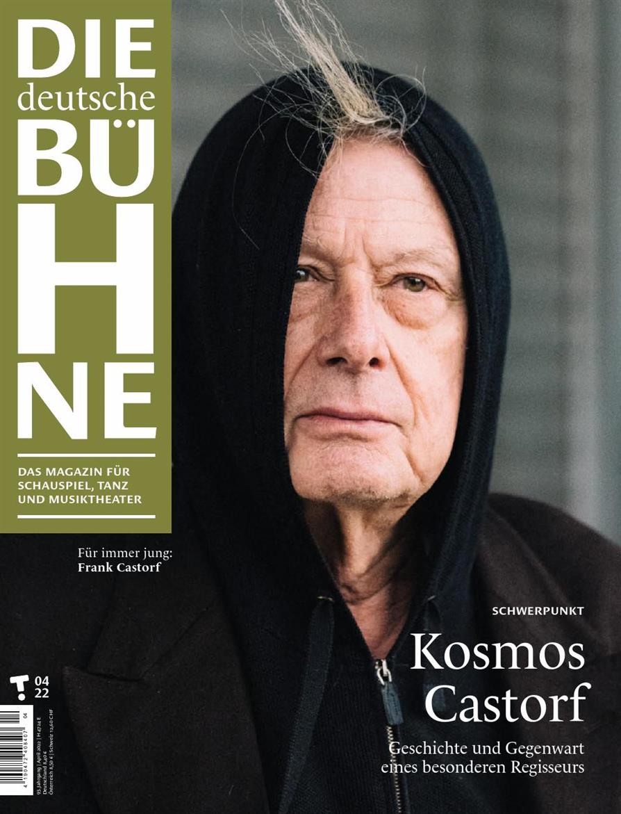 Die Deutsche Buhne – April 2022
