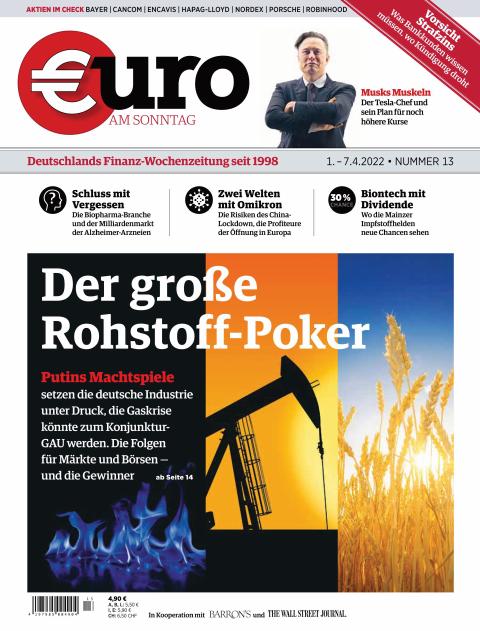 Euro am Sonntag – 01. April 2022