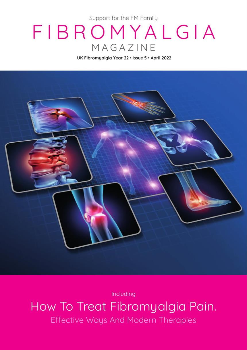 Fibromyalgia Magazine – April 2022