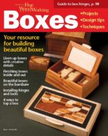 Fine Woodworking Boxes – Spring 2022