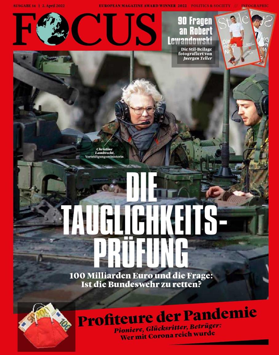 Focus – 02 April 2022