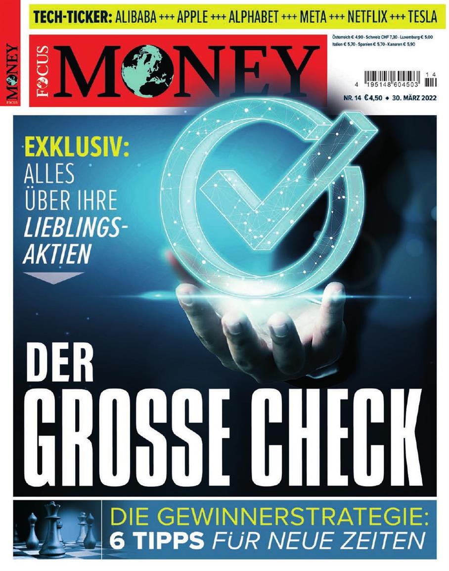 Focus Money – 30. Marz 2022