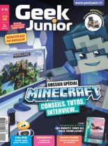 Geek Junior – Avril 2022