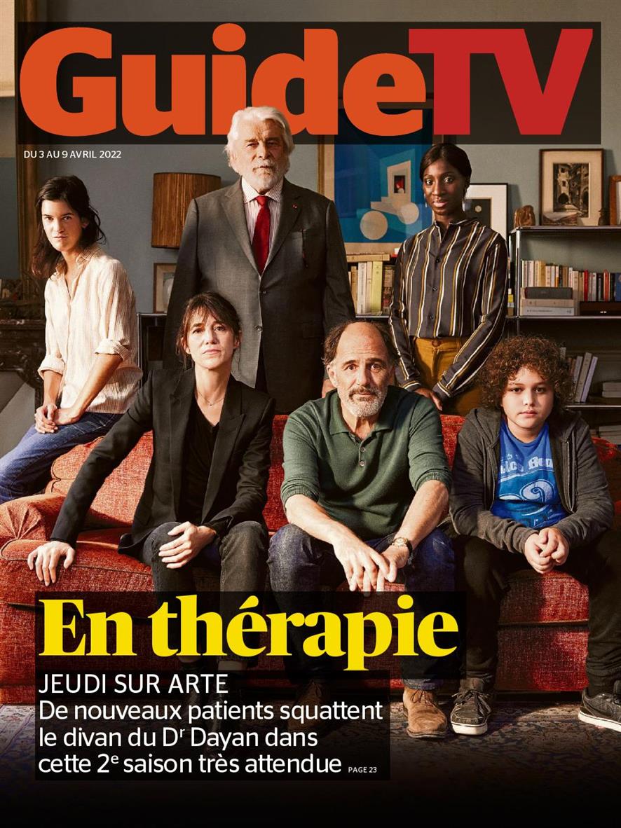 Guide TV – 3 Avril 2022