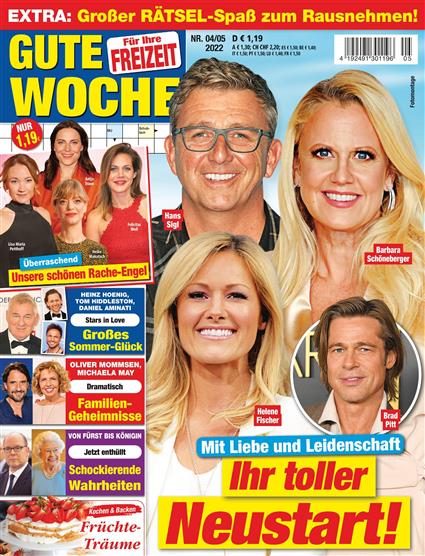 Gute Woche – April 2022