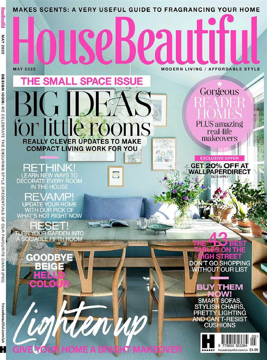 House Beautiful UK – May 2022