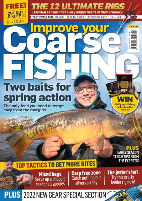 Improve Your Coarse Fishing – April 2022