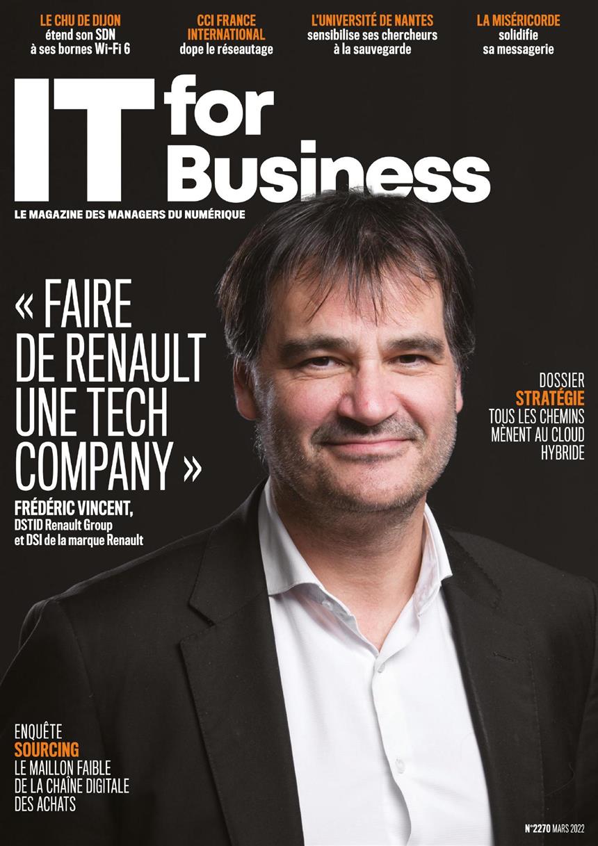 IT for Business – Mars 2022
