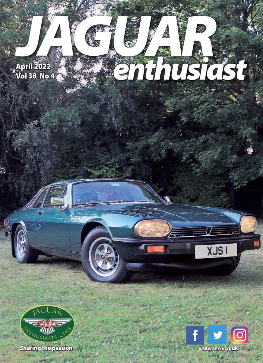 Jaguar Enthusiast – April 2022