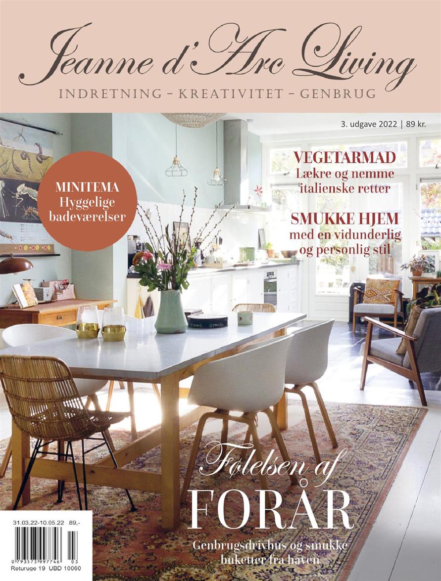 Jeanne d’Arc Living Dansk udgave – 25 februar 2022