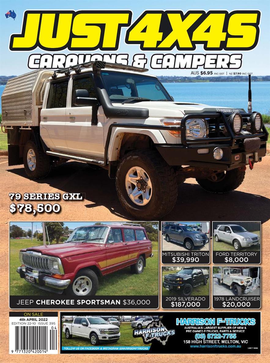 Just 4X4S – April 2022