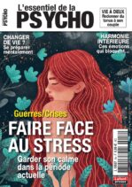 L’Essentiel De La Psycho – Avril-Juin 2022