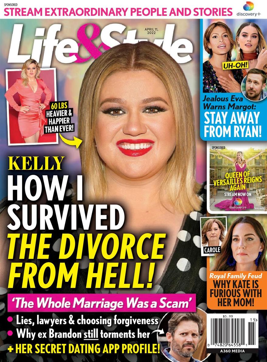 Life & Style Weekly – April 11, 2022