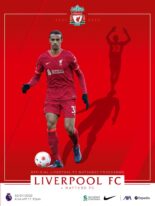 Liverpool FC Programmes – vs Watford – 2 April 2022