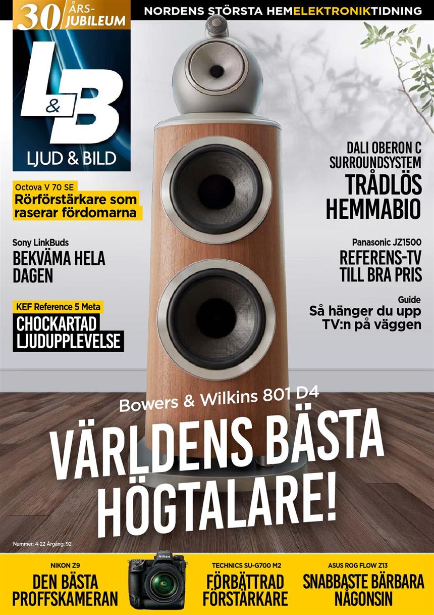 Ljud & Bild – april 2022