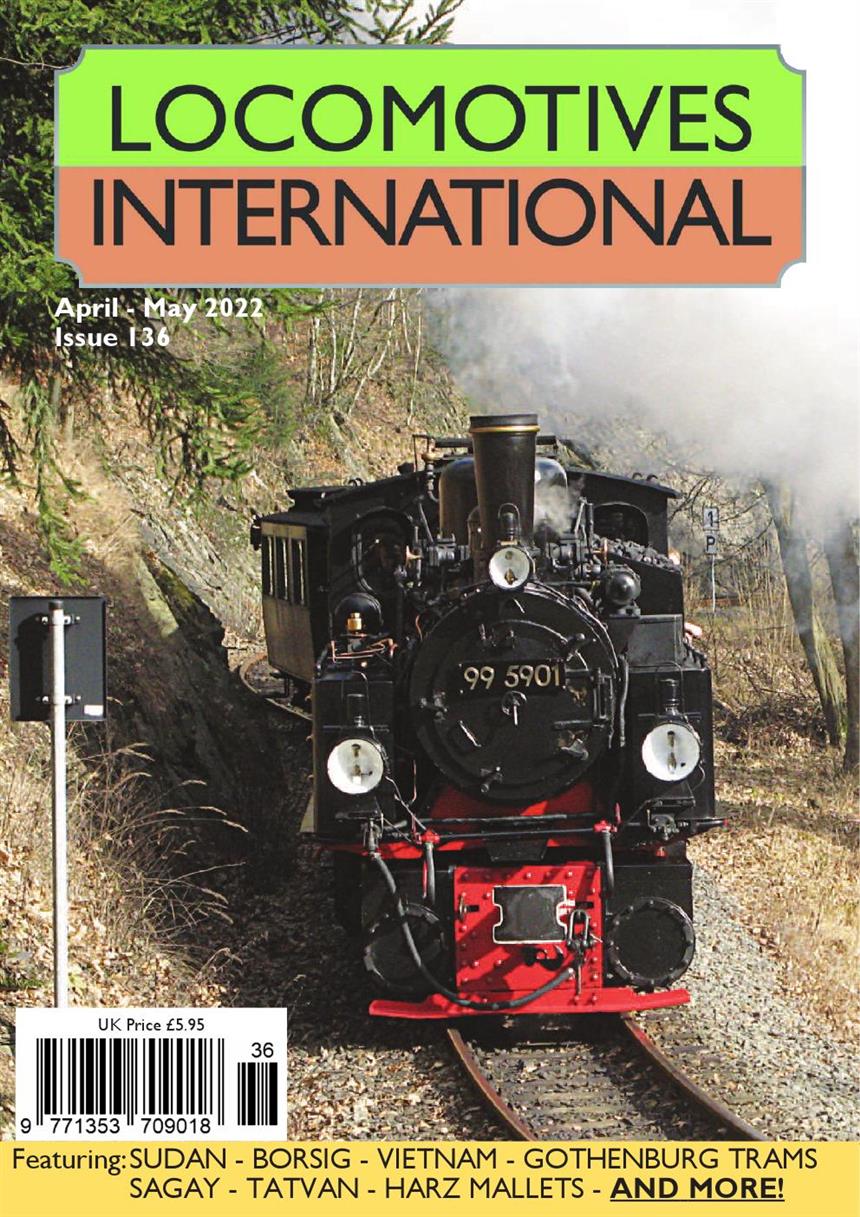 Locomotives International – April-May 2022