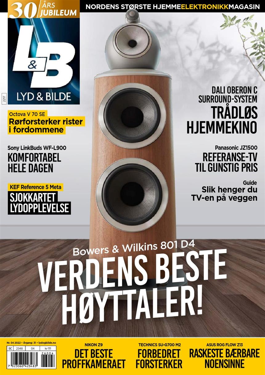 Lyd & Bilde – april 2022