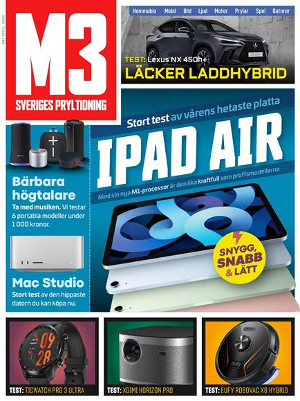 M3 – april 2022