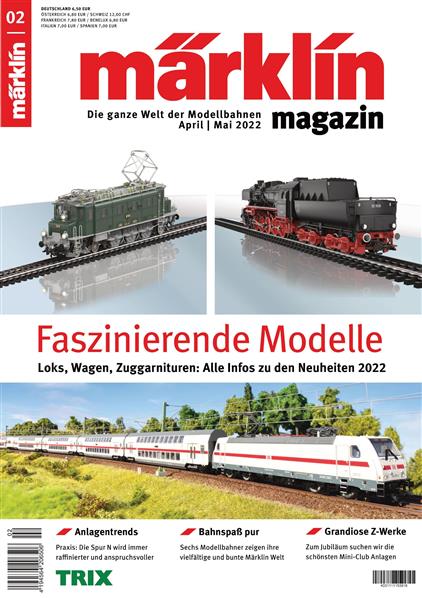 marklin magazin – April 2022