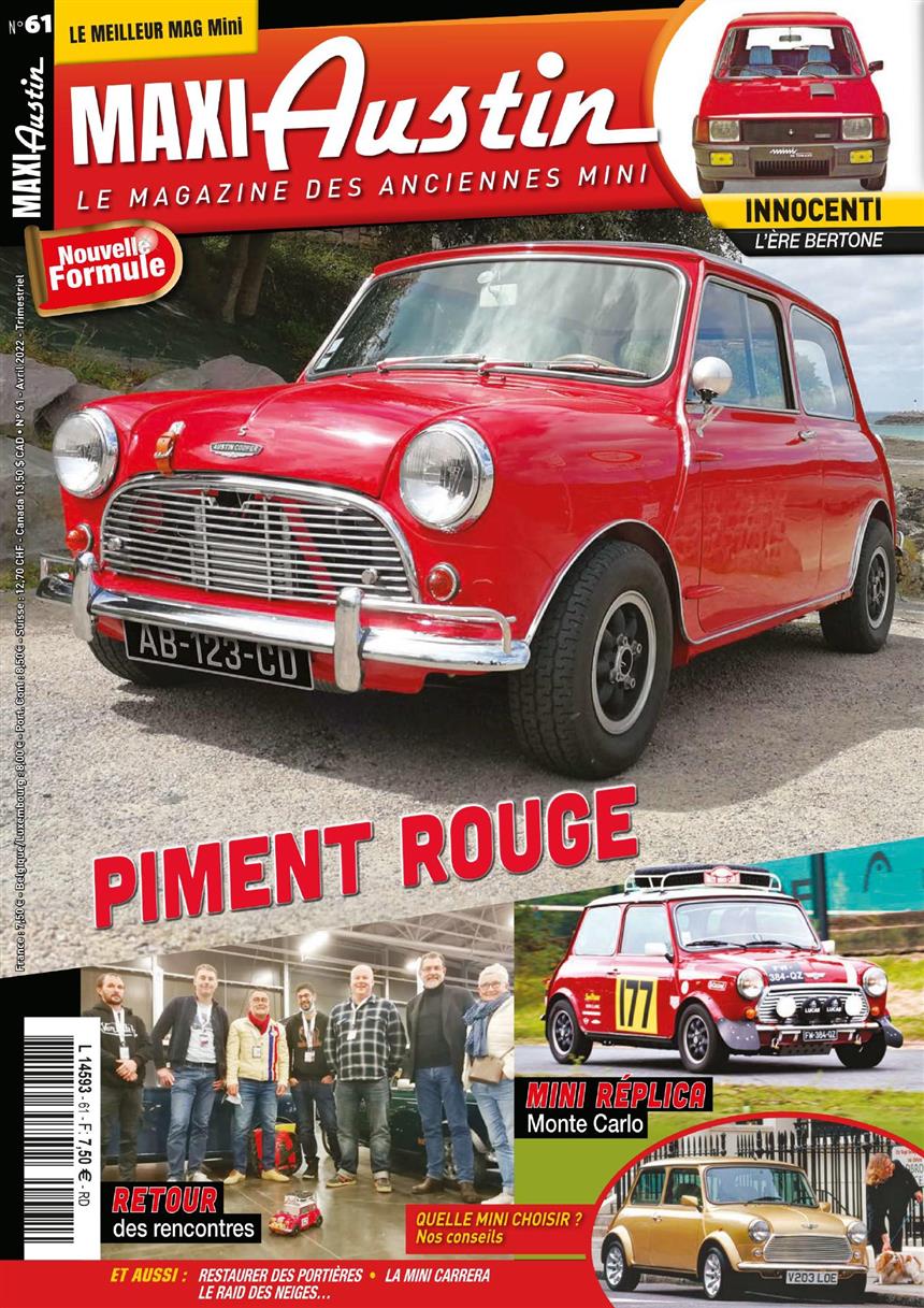 Maxi Austin – Avril 2022