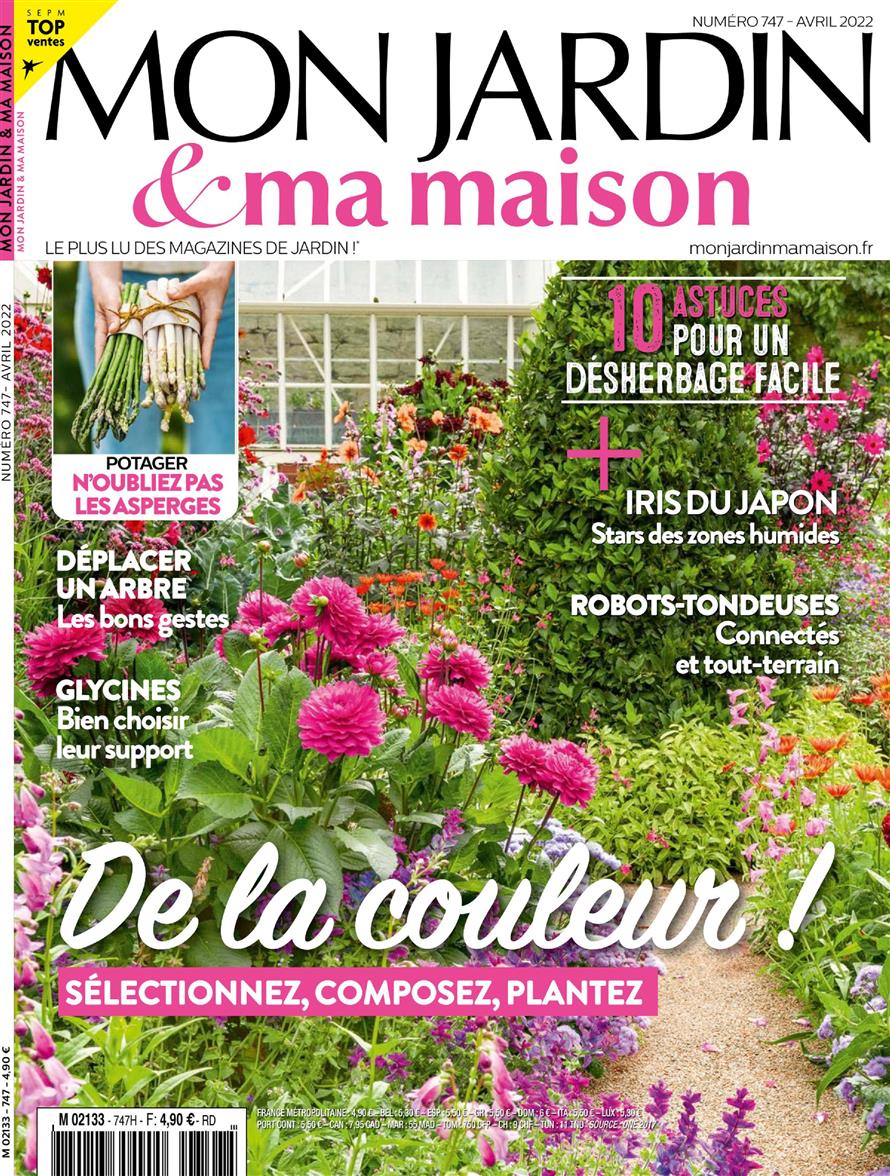 Mon Jardin & Ma Maison – Avril 2022