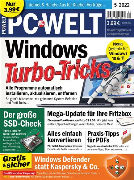 PC Welt – Mai 2022