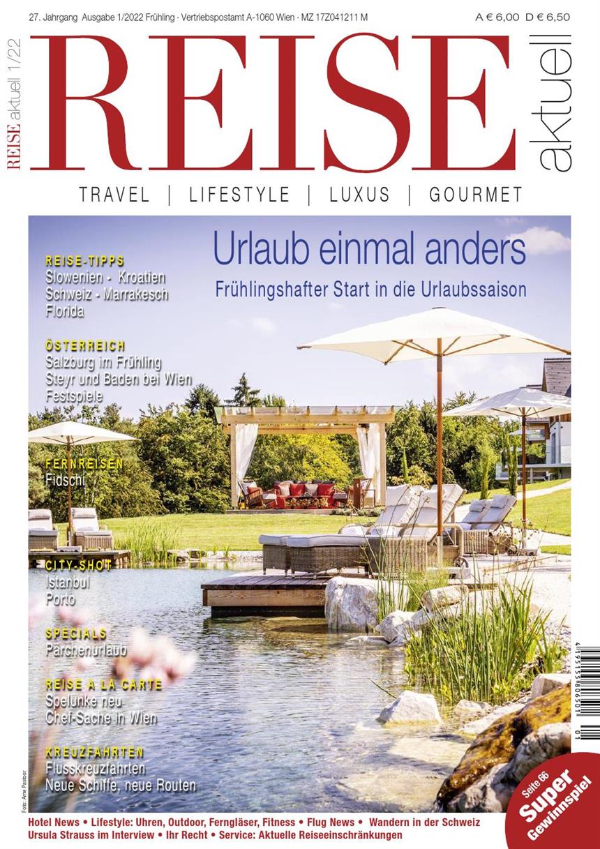 Reise-Aktuell – Fruhling 2022