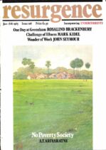 Resurgence & Ecologist – Resurgence, 108 – January-February 1985