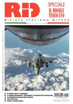 Rivista Italiana Difesa – Marzo 2022