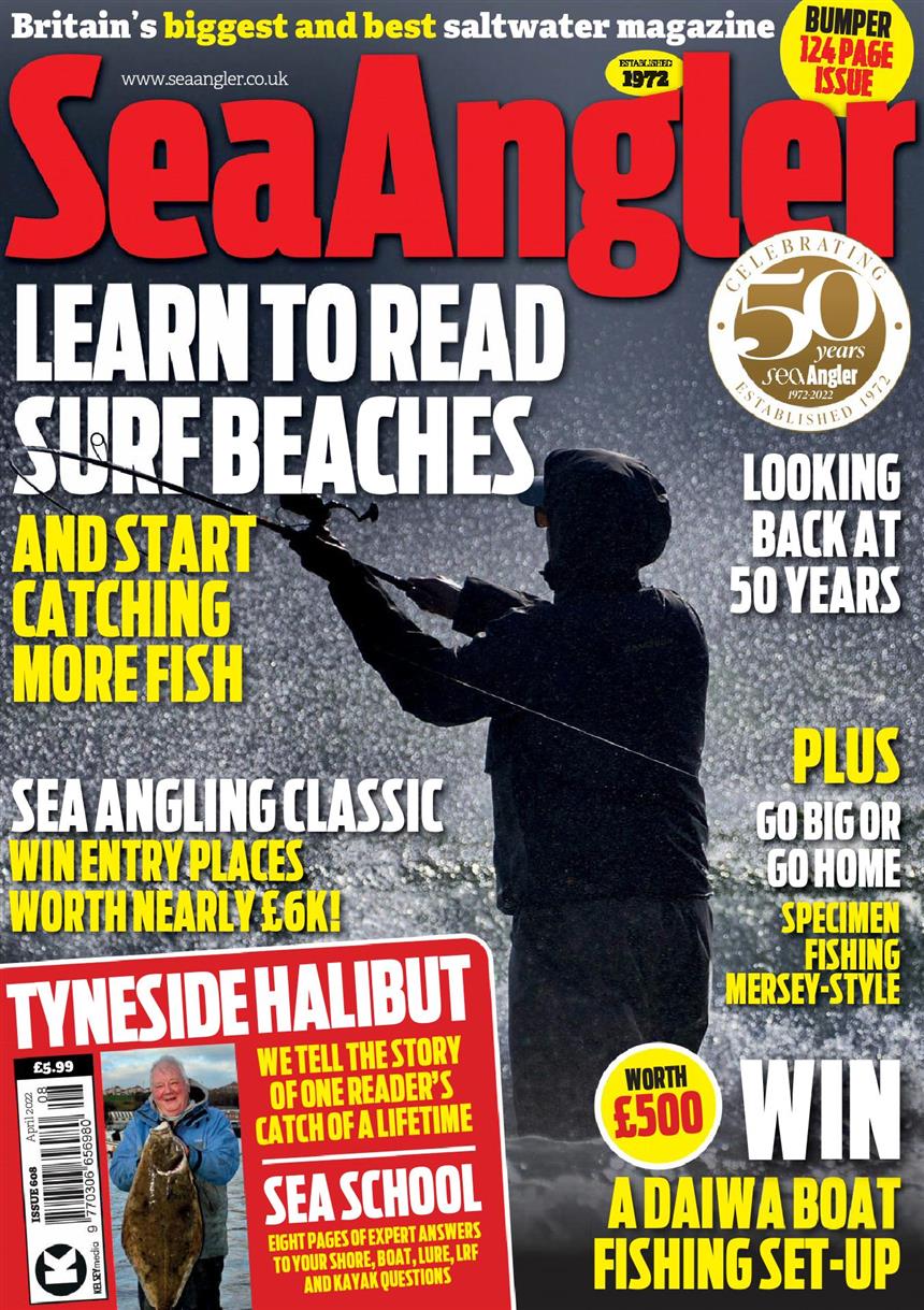Sea Angler – March 2022