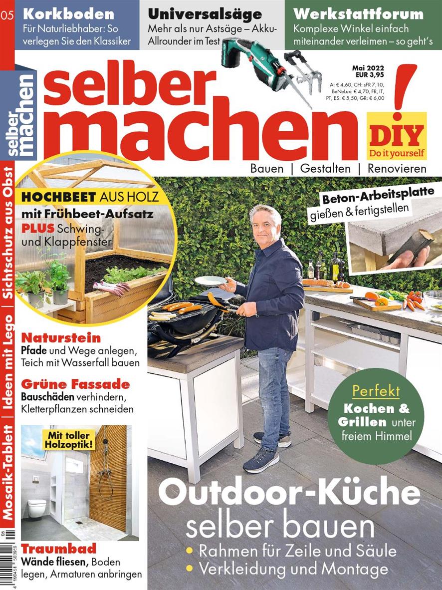 selber machen – Mai 2022