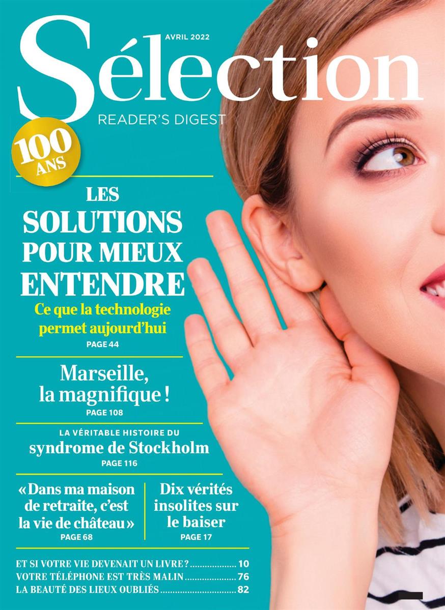 Selection Reader’s Digest France – Avril 2022
