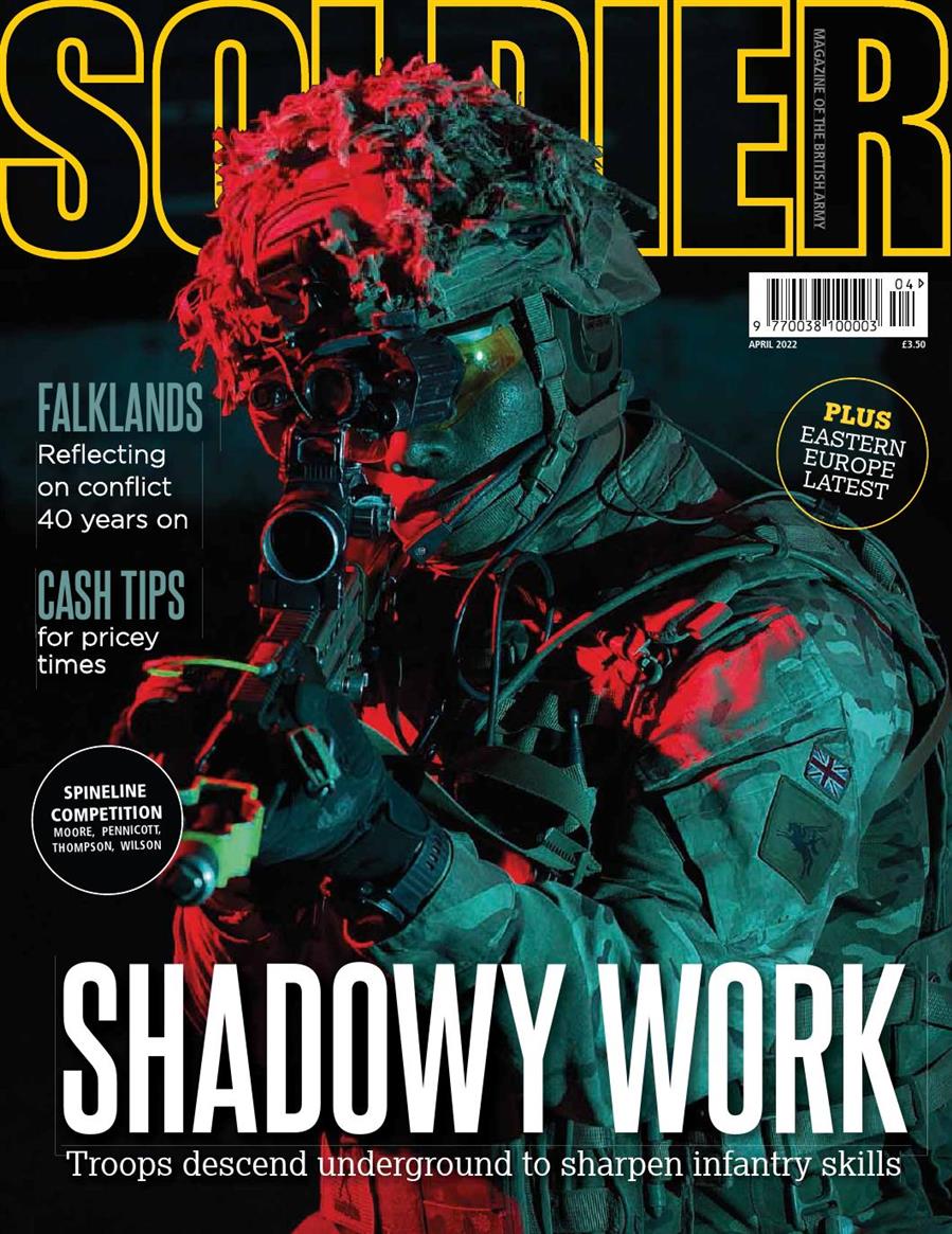 Soldier – April 2022