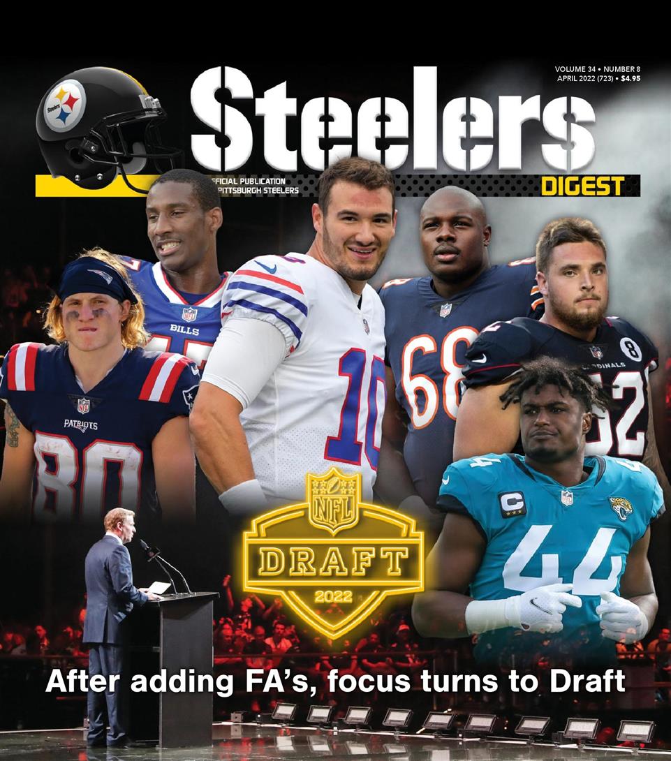 Steelers Digest – April 2022