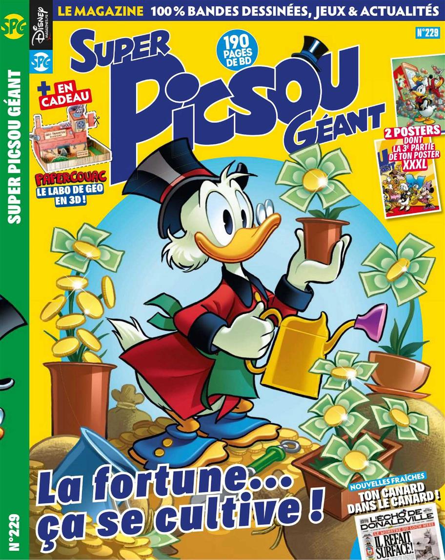 Super Picsou Geant – Avril-Mai 2022