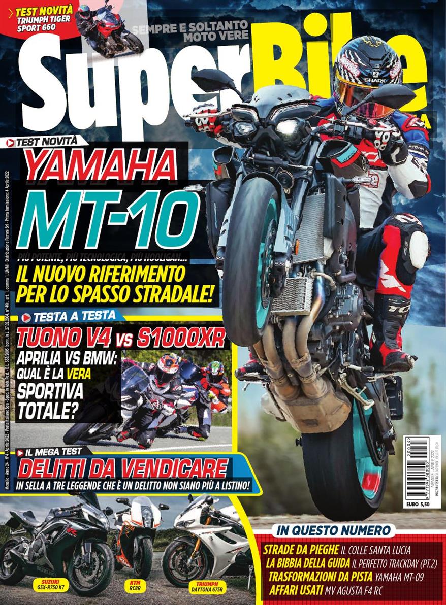 Superbike Italia – Aprile 2022