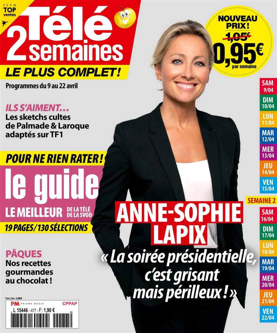 Tele 2 Semaines – 9 Avril 2022