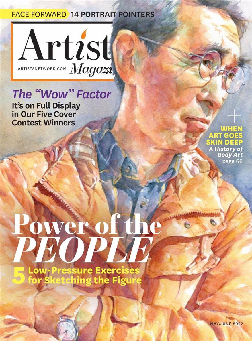 The Artist’s Magazine – May 2022