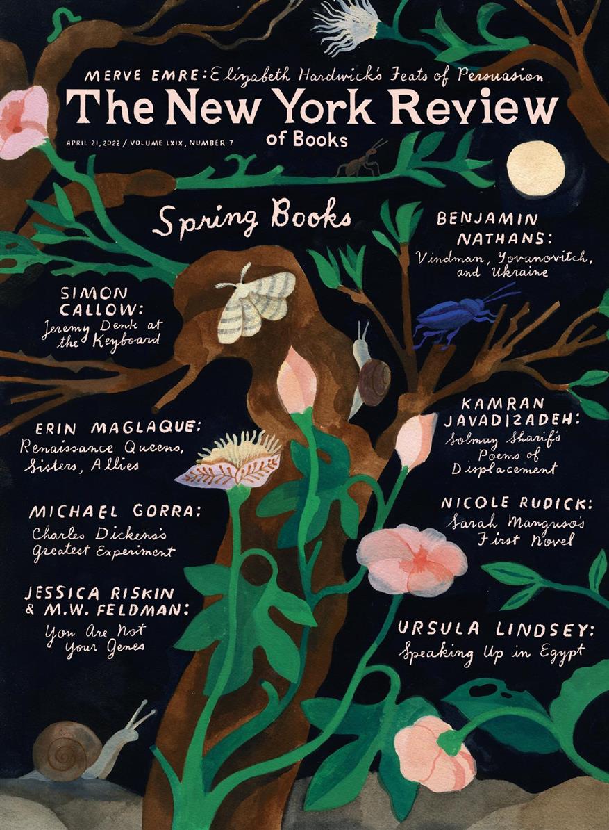 The New York Review of Books – April 21, 2022