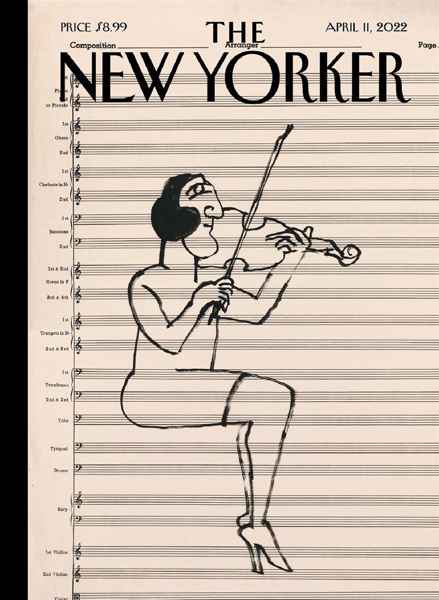 The New Yorker – April 11, 2022