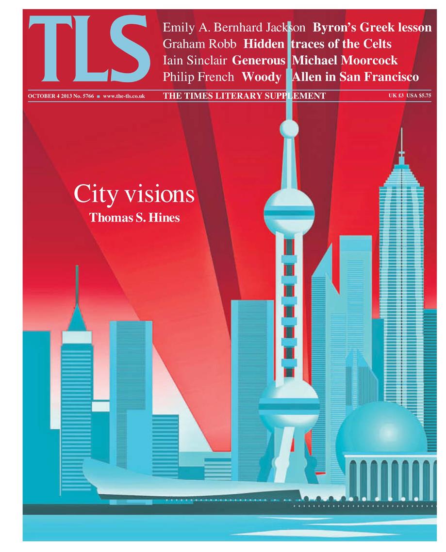 The Times Literary Supplement – 4 October 2013