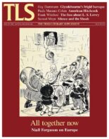 The Times Literary Supplement – 9 August 2013