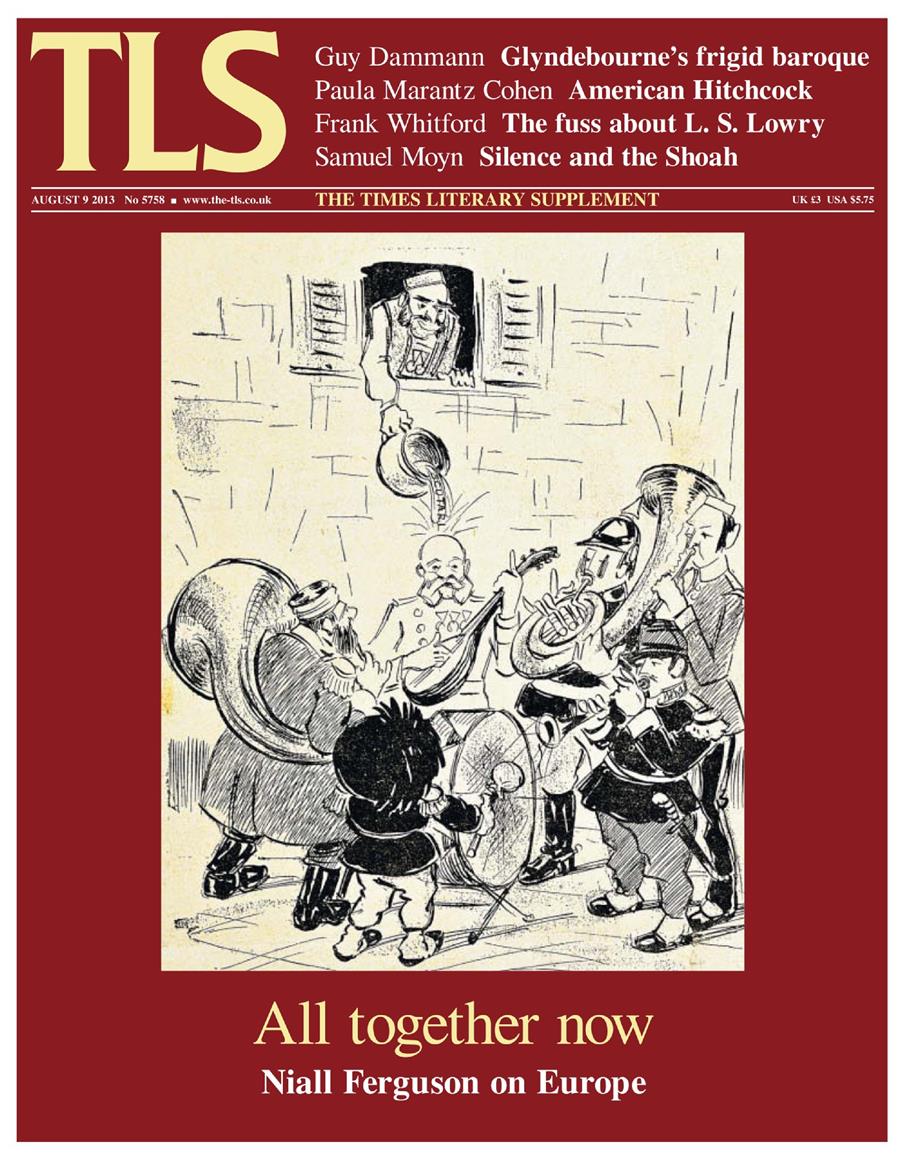 The Times Literary Supplement – 9 August 2013